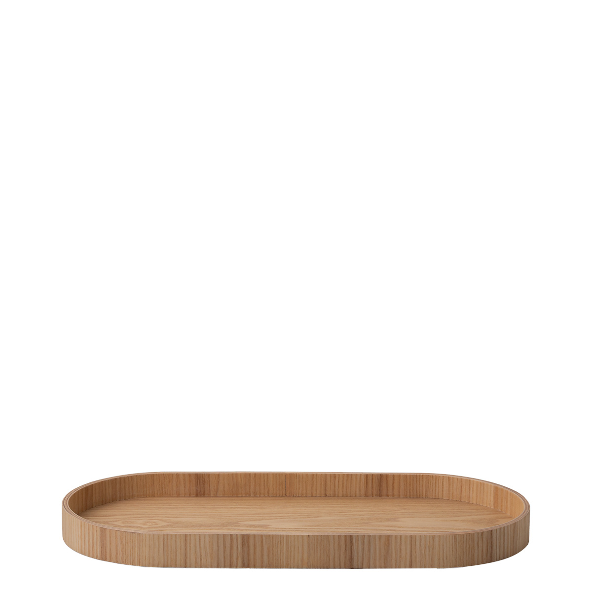 Vassoio ovale 35.5 x 16.5 x 2.5 cm – Elements Wood frassino
