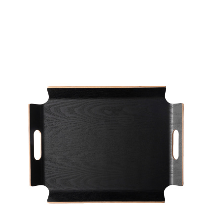 Tray 44.5 x 33.5 x 4.5 cm – Elements Wood Wengue