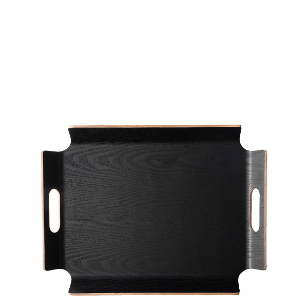 Vassoio 44.5 x 33.5 x 4.5 cm – Elements Wood Wengue