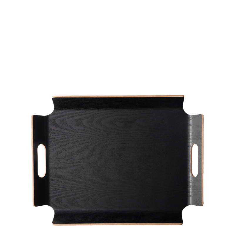 Vassoio 44.5 x 33.5 x 4.5 cm – Elements Wood Wengue