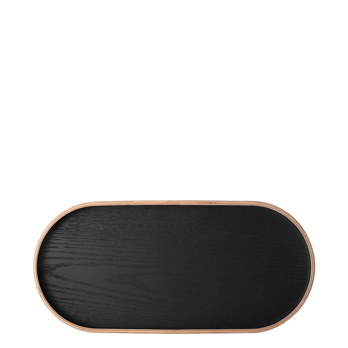 Tablett oval 35.5 x 16.5 x 2.5 cm – Elements Wood Wengue
