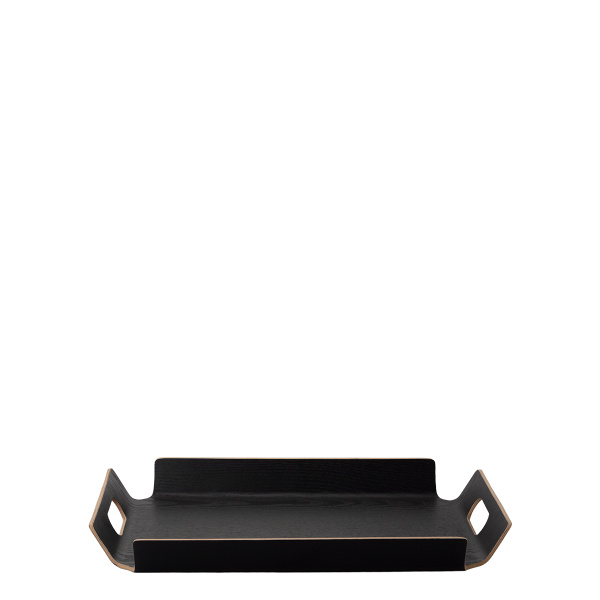 Vassoio 44.5 x 33.5 x 4.5 cm – Elements Wood Wengue