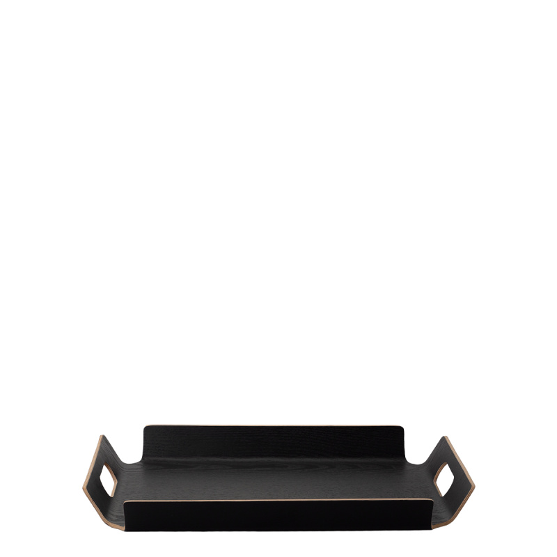 Tray 44.5 x 33.5 x 4.5 cm – Elements Wood Wengue