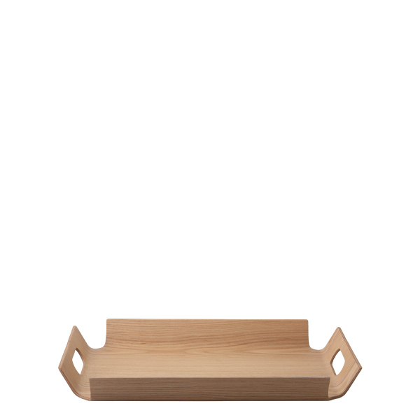 Tray 44.5 x 33.5 x 4.5 cm – Elements Wood ash