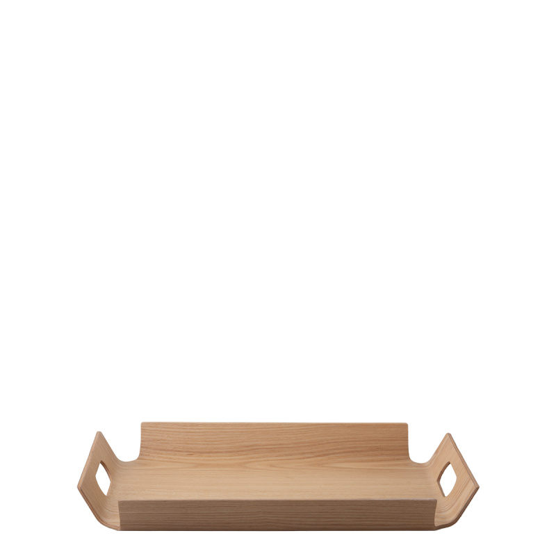 Tray 44.5 x 33.5 x 4.5 cm – Elements Wood ash