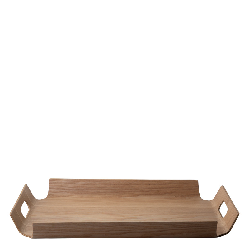 Tray 55 x 40 x 5 cm – Elements Wood ash