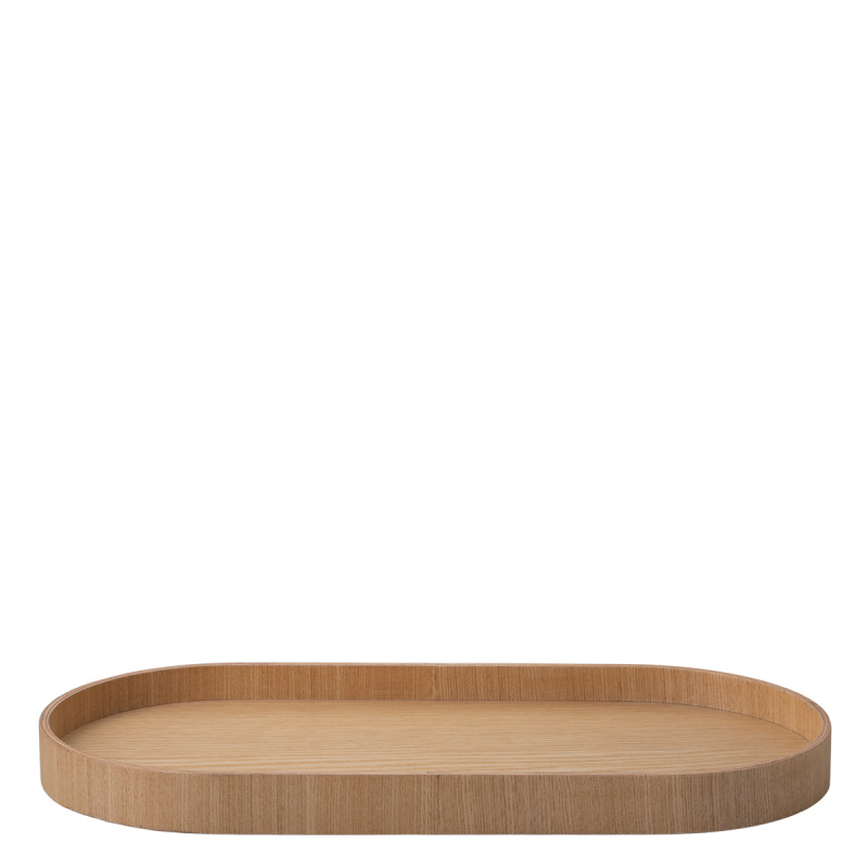 Tablett oval 40 x 20 x 3 cm – Elements Wood Esche