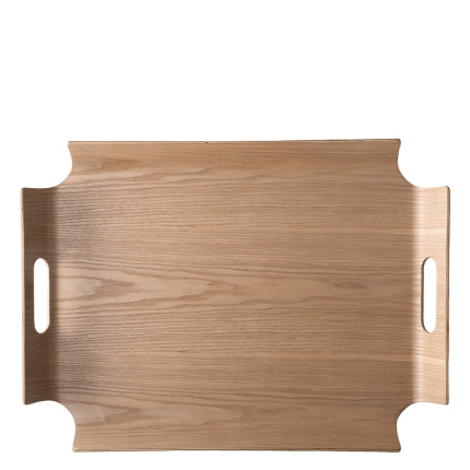 Vassoio 55 x 40 x 5 cm – Elements Wood frassino