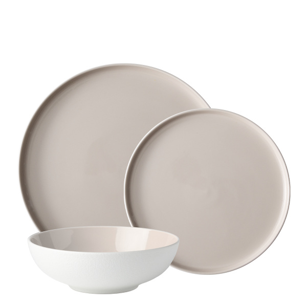 Set di piatti 12 pezzi — Fine Dining Rocca