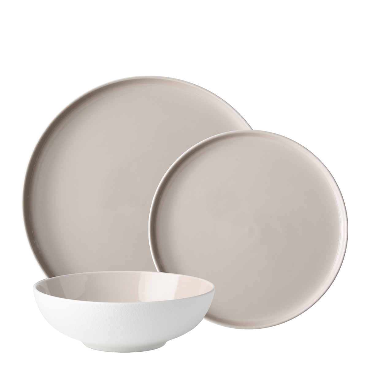 Set di piatti 12 pezzi — Fine Dining Rocca