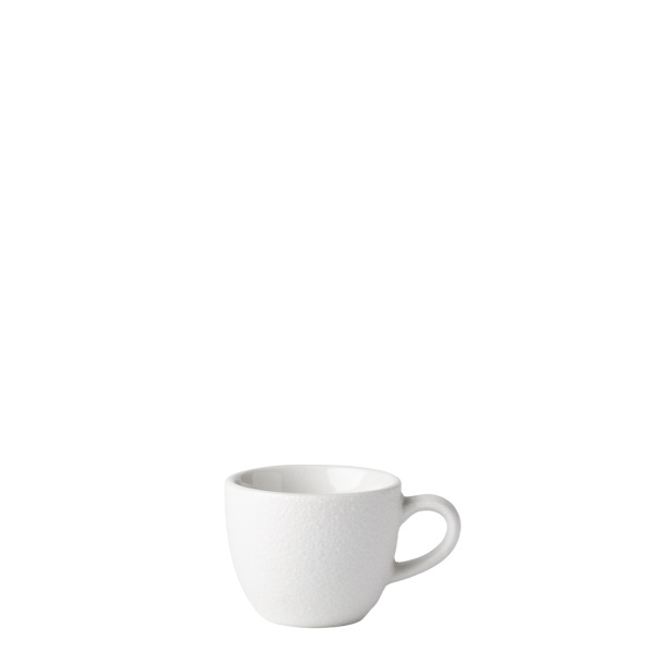 Tasse Mocca 90 ml — Fine Dining White Frosty