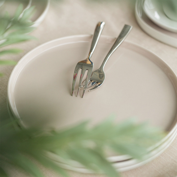 Set di piatti 12 pezzi — Fine Dining Rocca