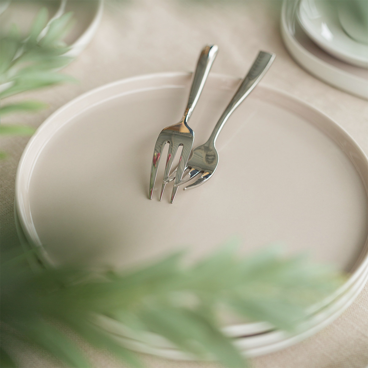 Set di piatti 12 pezzi — Fine Dining Rocca