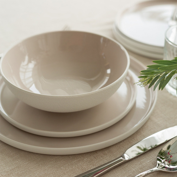 Set d'assiettes 12 pcs — Fine Dining Rocca