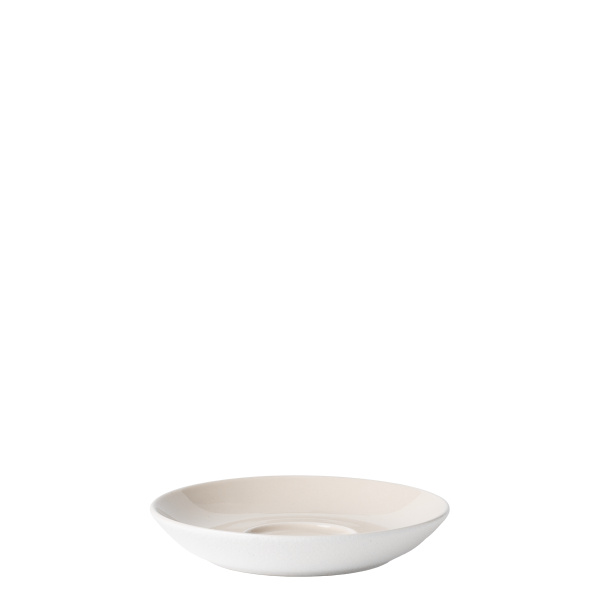 Mocca saucer 12 cm — Fine Dining Ash Frosty