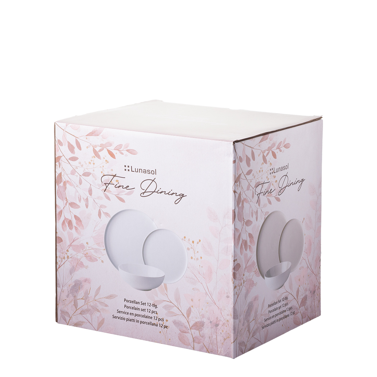 Teller-Set 12-tlg. — Fine Dining White