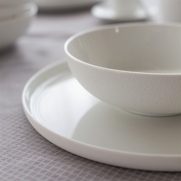 Teller-Set 12-tlg. — Fine Dining White
