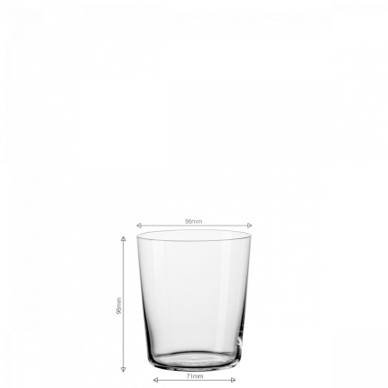 Longdrink 515 ml - 21st Century Glas Lunasol