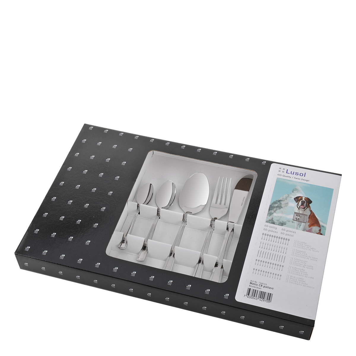 Besteckset 60-tlg. - Metis CR poliert