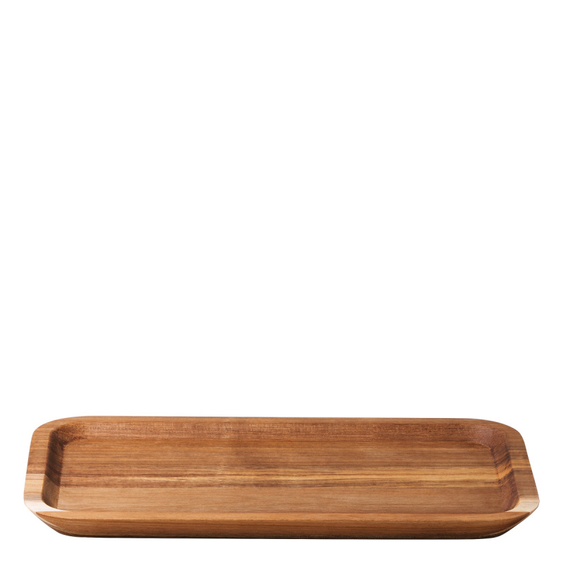 Rectangular tray large Acacia 30 x 17,5 cm - FLOW Wooden