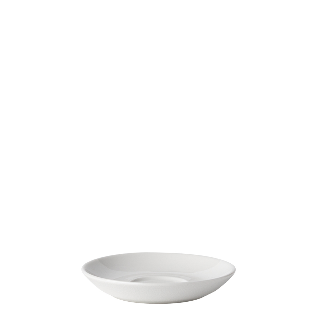 Mocca saucer 12 cm — Fine Dining White Frosty