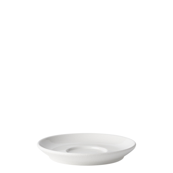 Soucoupe à café 14,5 cm — Fine Dining White Frosty