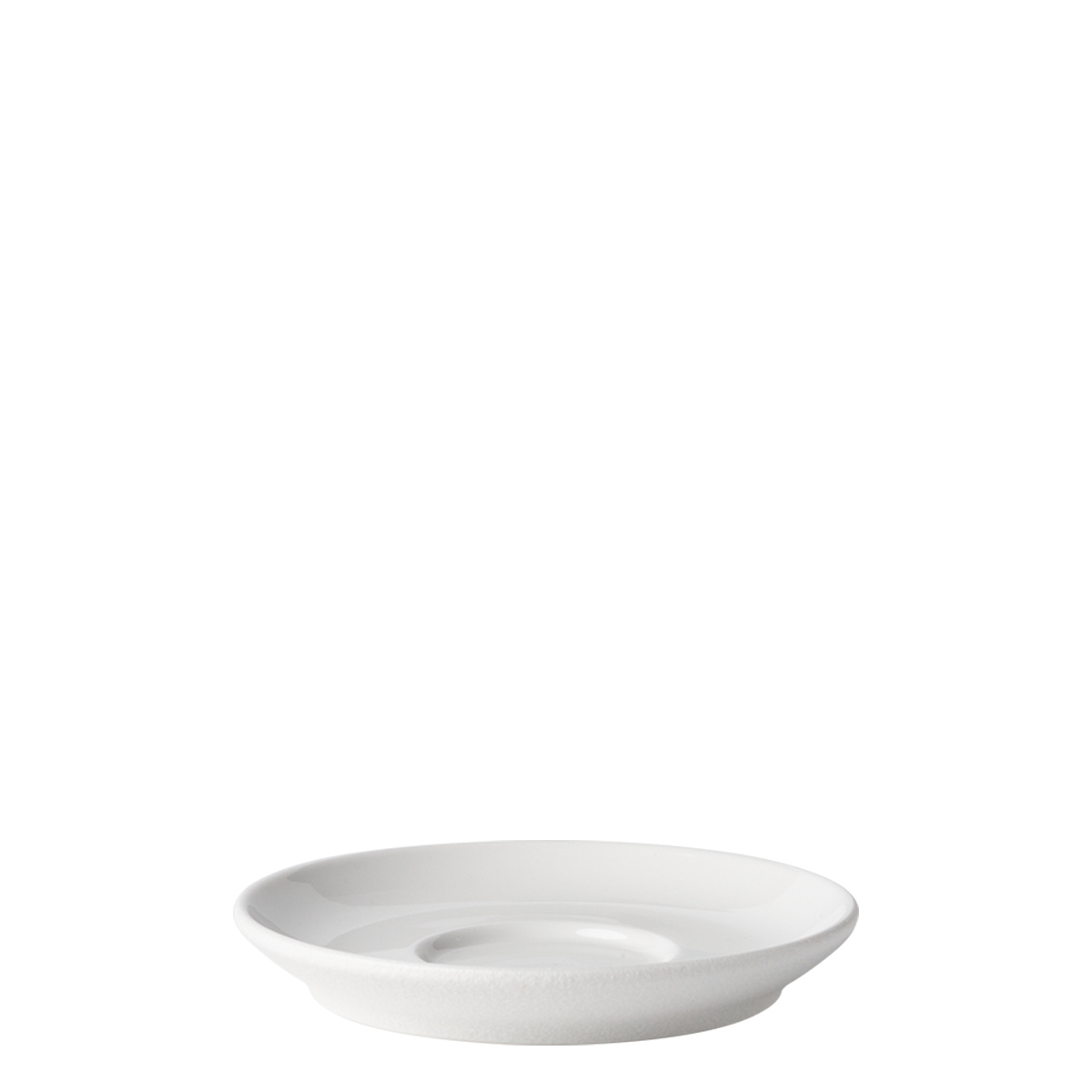 Soucoupe à café 14,5 cm — Fine Dining White Frosty