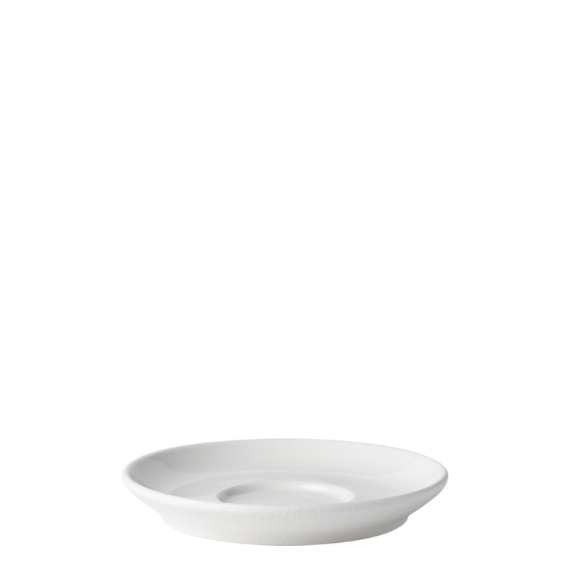 Kaffee-Untere 14,5 cm — Fine Dining White Frosty