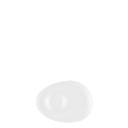 Structured mokka saucer - Flow