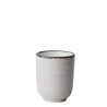 Coffee cup without handle 220 ml — Gaya Atelier light grey speckled