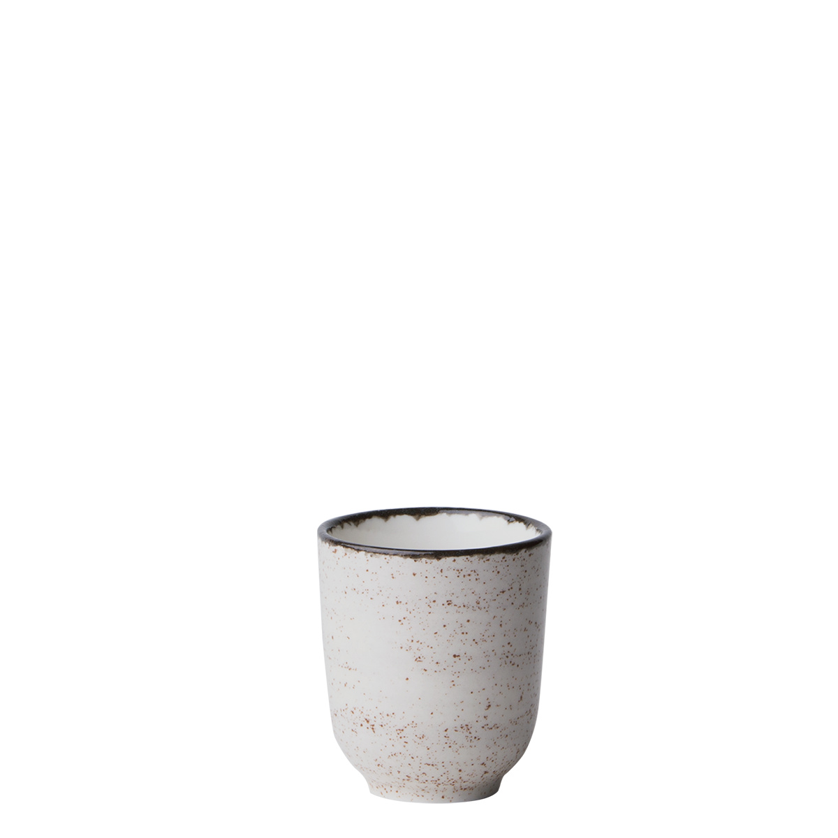 Tazzina senza manico 80 ml - Gaya Atelier grigio