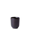 Mocca cup without handle 80 ml — Flow Lunasol black