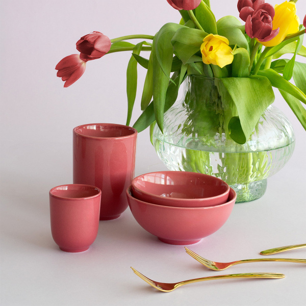 Tazza senza manico 220 ml | Gaya Solatelier Mulberry