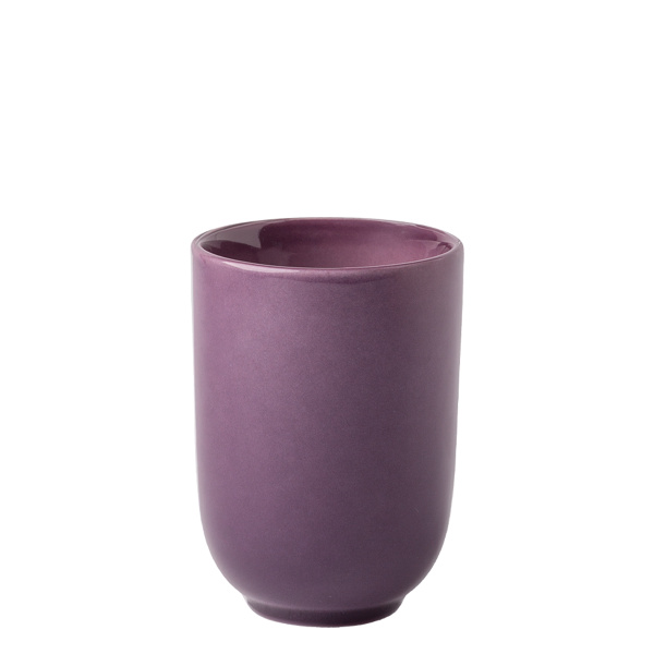 Tazza senza manico 300 ml | Gaya Solatelier Aubergine