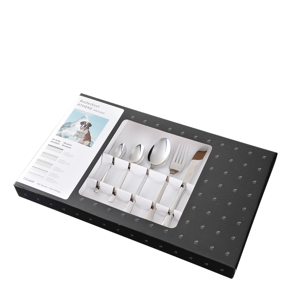 Cutlery Set 60 pcs – Athene CR