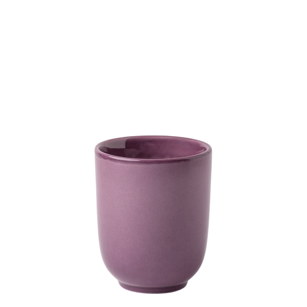 Tasse sans anse 220 ml | Gaya Solatelier Aubergine