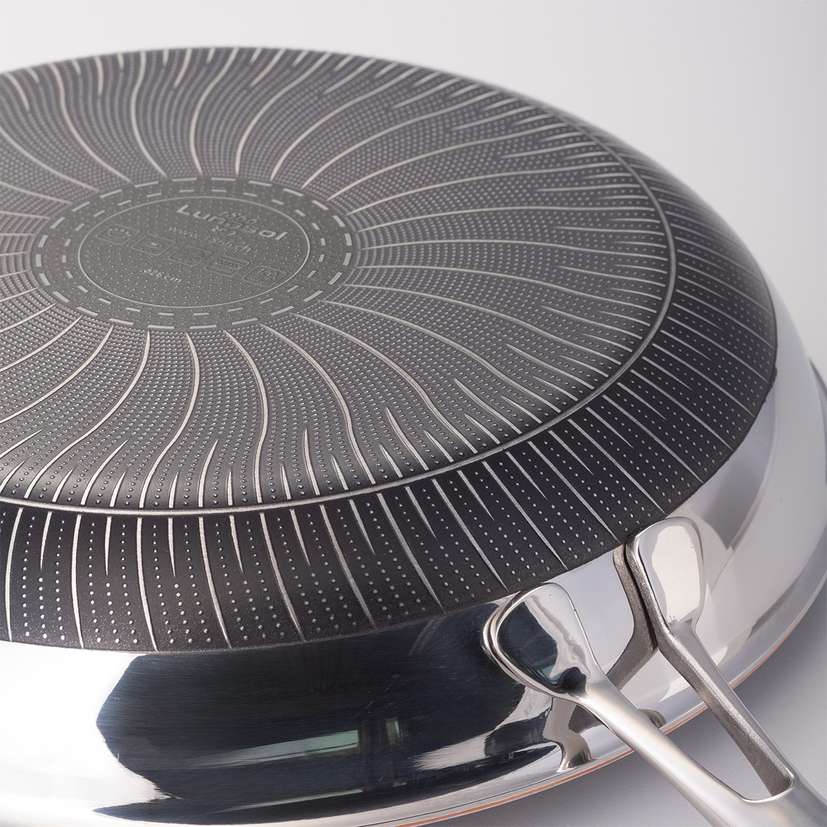 Poêle ø 24 cm | Orion Expert Hybrid Lunasol
