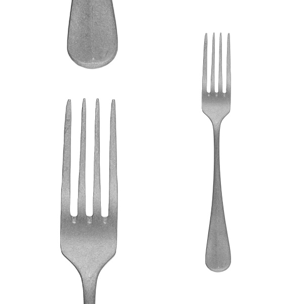 Set di posate dessert 24 pezzi - Baguette Stone Wash