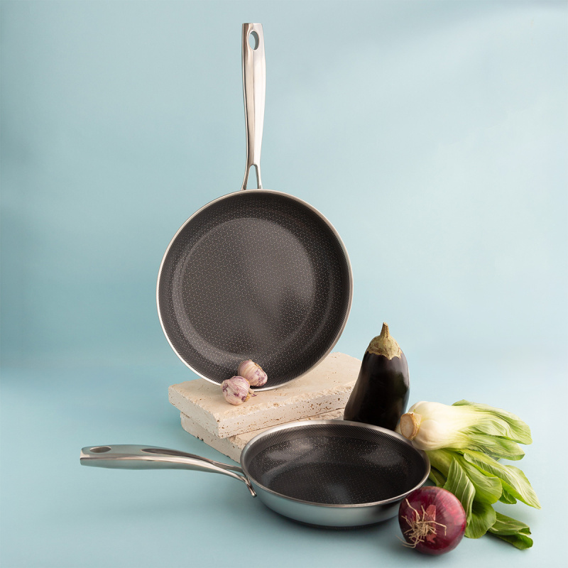 Pfanne ø 24 cm | Orion Expert Hybrid Lunasol