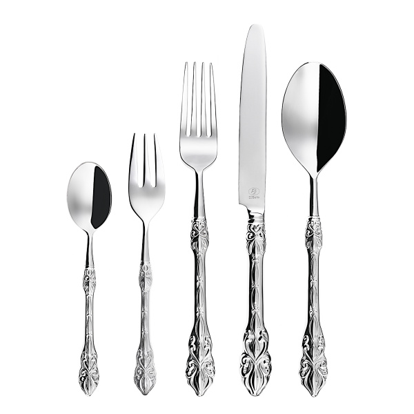 Set di posate 30 pezzi Neuschwanstein | Sola Platinum