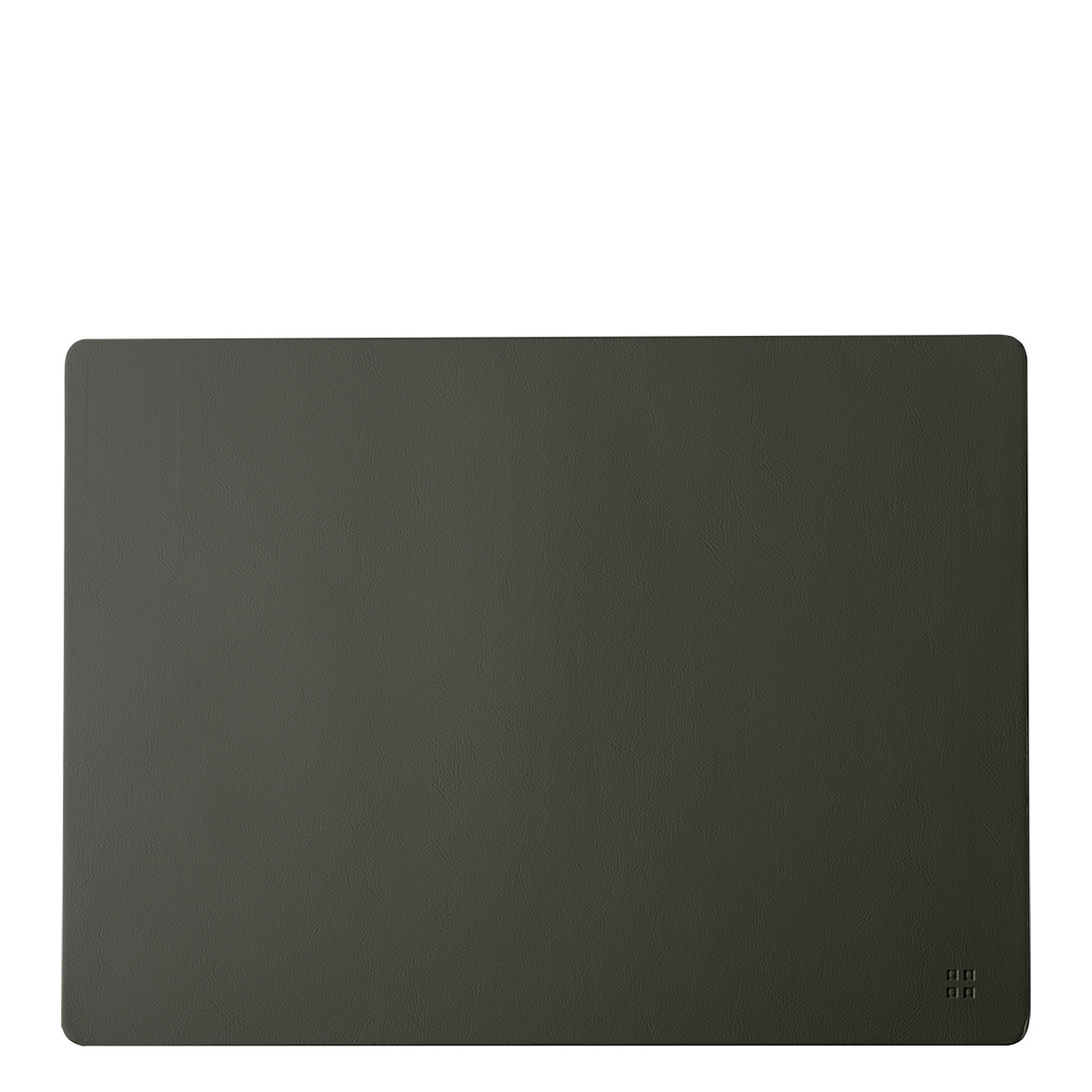 Anthracite placemat 45 x 32 cm – Elements Ambiente