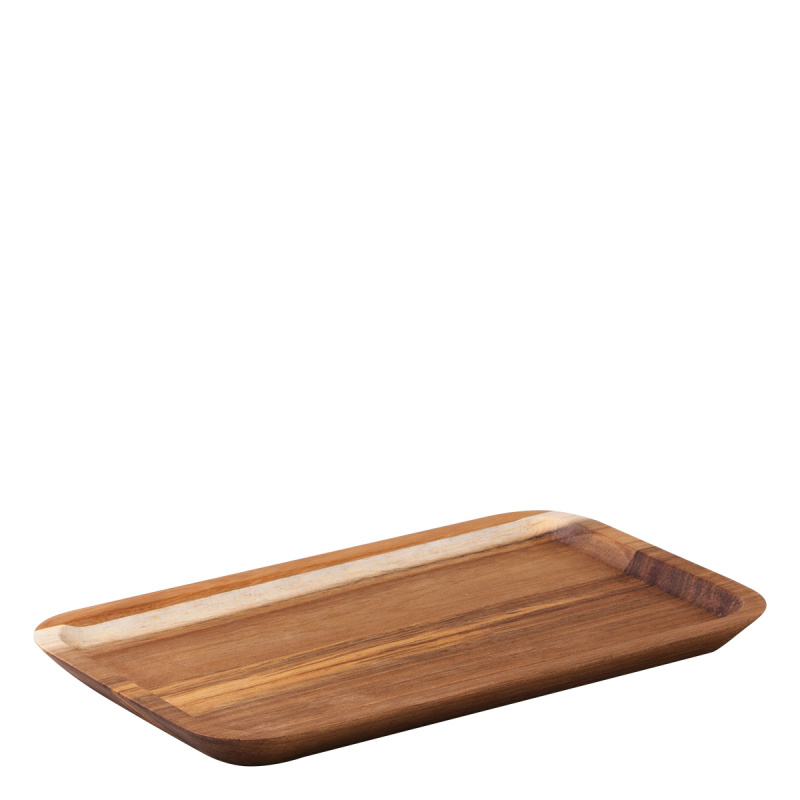 Rectangular tray large Acacia 30 x 17,5 cm - FLOW Wooden