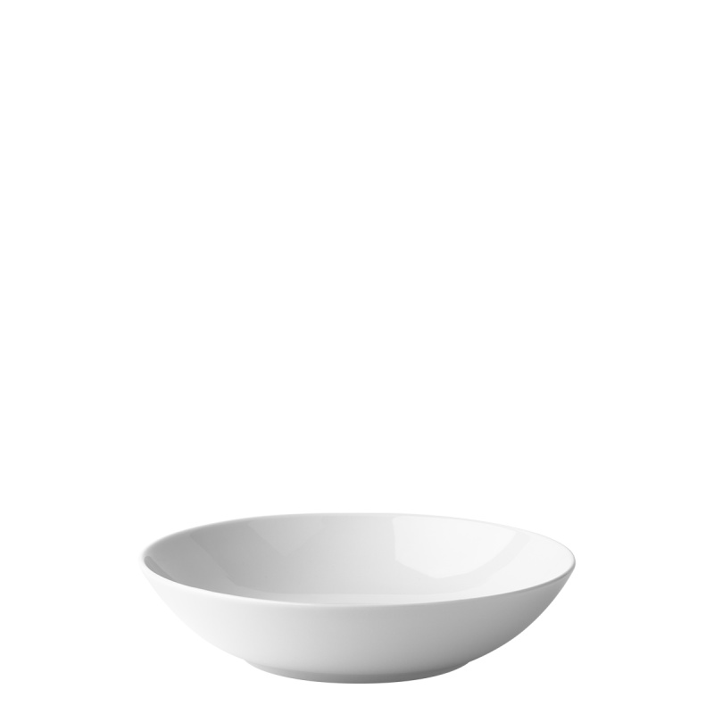 Teller tief Coupe classic 22 cm Set 6-tlg. – UNIVERS Weiss