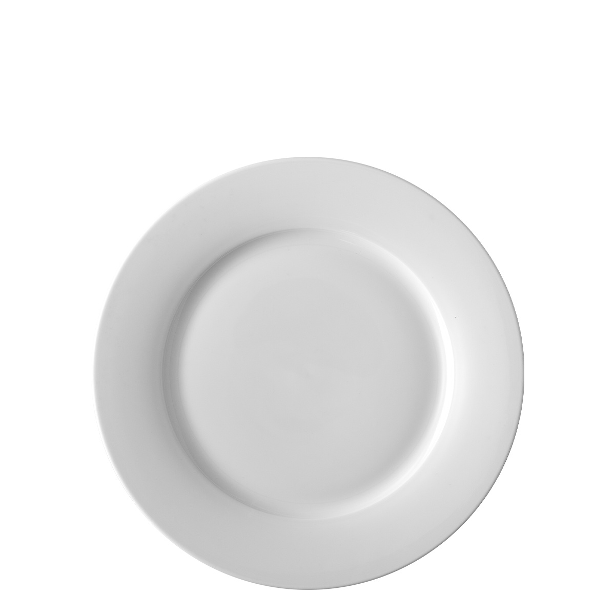 Flat plate 27 cm set of 6 pcs — Univers white
