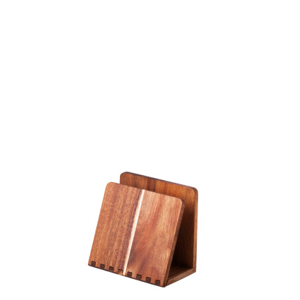 Serviettenhalter Agát 15,2 x 8,9 cm - FLOW Wooden
