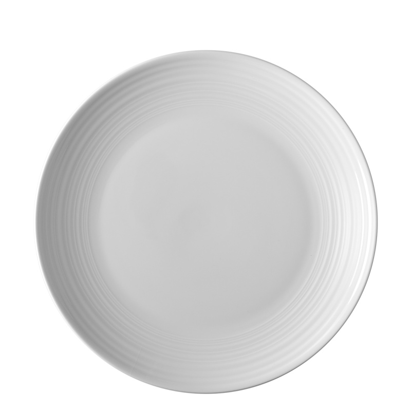 Assiette plate Coupe classic Deco 29 cm lot de 6 pcs – UNIVERS blanc