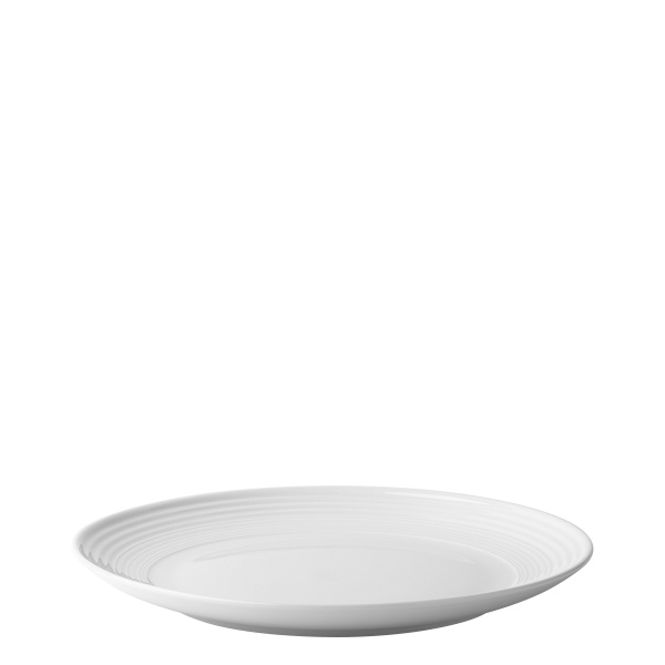 Flat plate Coupe classic Deco 27 cm set of 6 pcs – UNIVERS white