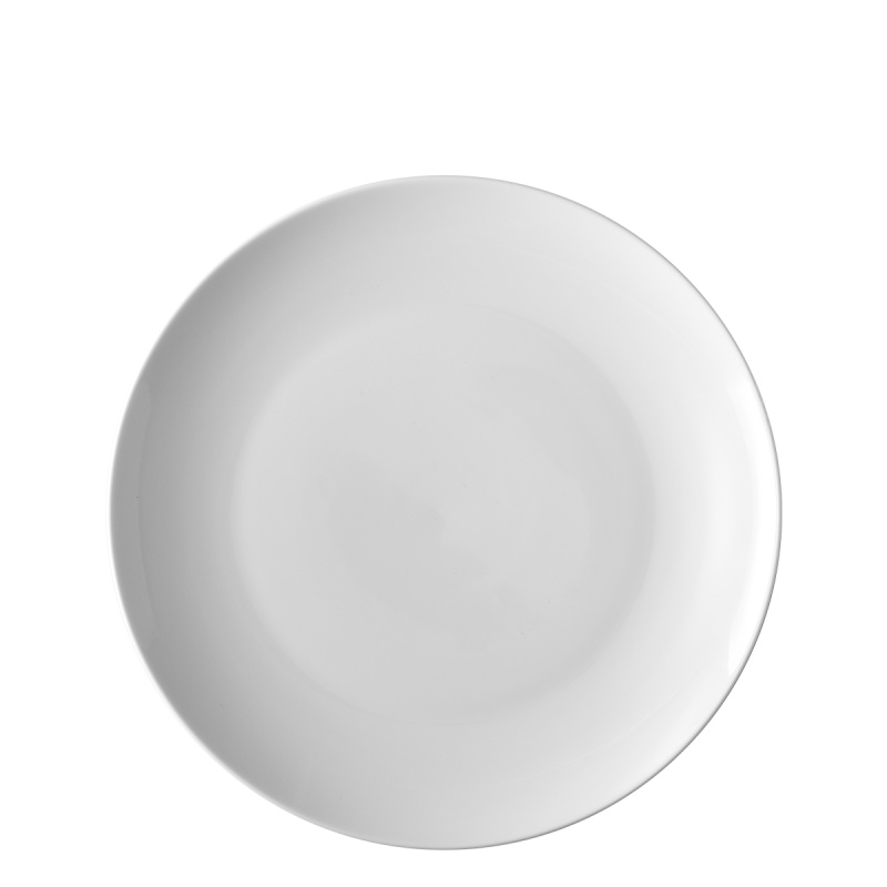 Flat plate Coupe classic 29 cm set of 6 pcs – UNIVERS white
