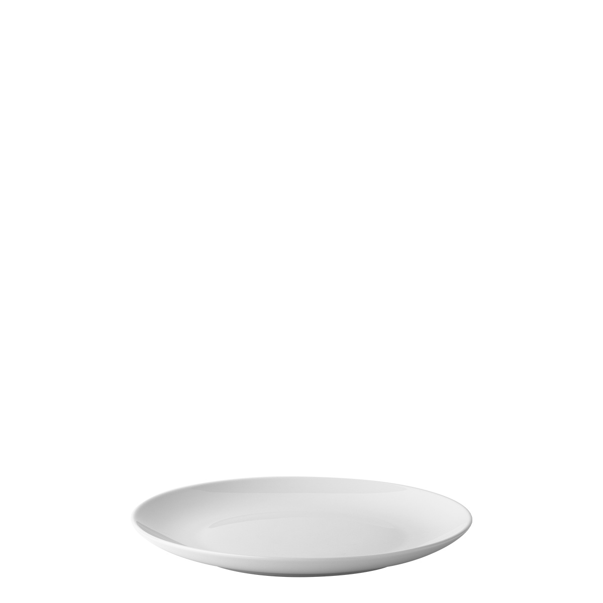 Assiette plate Coupe 21 cm set 6 pcs — UNIVERS blanc