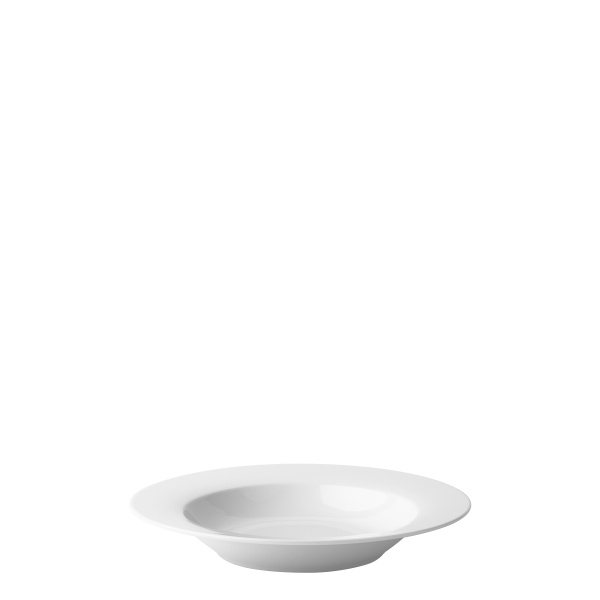 Assiette creuse 22 cm set 6 pcs — UNIVERS blanc
